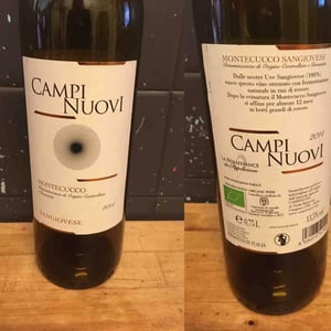 Montecucco Sangiovese - Campi Nuovi - Nadia Riguccini & Daniele Rosellini 