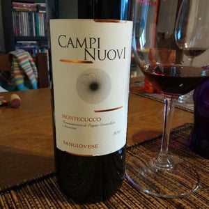 Montecucco Sangiovese - Campi Nuovi - Nadia Riguccini & Daniele Rosellini 