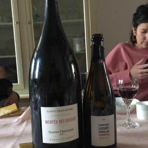 Montée Des ROCHES - Domaine de Saint-Just - Arnaud Lambert 