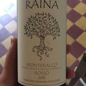 Montefalco Raina - Raína - Francesco Mariani 