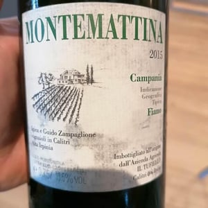Montemattina - Il Tufiello - Igiea Adami & Guido Zampaglione 
