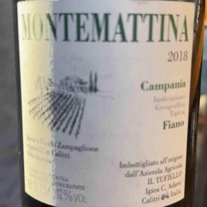 Montemattina - Il Tufiello - igiea-adami-guido-zampaglione