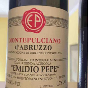 Montepulciano d'Abruzzo 2017