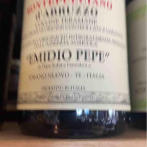 Montepulciano d'Abruzzo - Az. Agr. Emidio Pepe - Daniela & Sofia Pepe 
