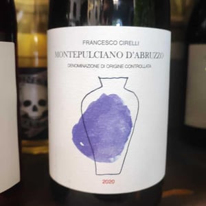 Montepulciano d'Abruzzo Anfora - Azienda Agricola Cirelli - francesco-cirelli -2020