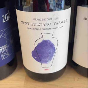 Montepulciano d'Abruzzo Anfora - Azienda Agricola Cirelli - francesco-cirelli -2020