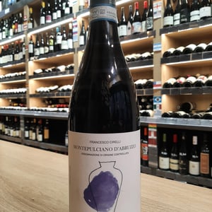 Montepulciano d'Abruzzo Anfora - Azienda Agricola Cirelli - francesco-cirelli -2020