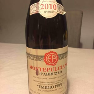 Az. Agr. Emidio Pepe - Daniela & Sofia Pepe - Montepulciano d'Abruzzo