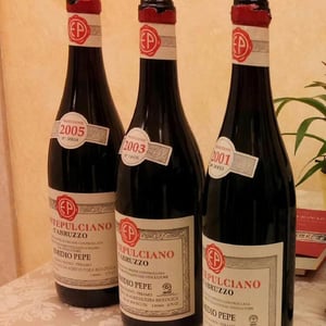 Montepulciano d'Abruzzo 2001