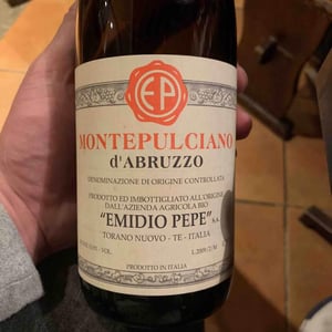 Montepulciano d'Abruzzo 2009