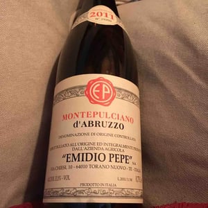 Montepulciano d'Abruzzo - Az. Agr. Emidio Pepe - daniela-sofia-pepe