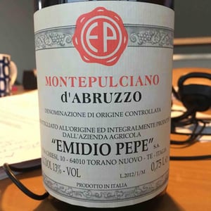 Montepulciano d'Abruzzo - Az. Agr. Emidio Pepe - daniela-sofia-pepe