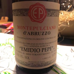 Montepulciano d'Abruzzo - Az. Agr. Emidio Pepe - daniela-sofia-pepe