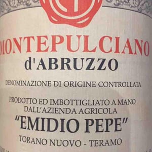 Montepulciano d'Abruzzo - Az. Agr. Emidio Pepe - daniela-sofia-pepe