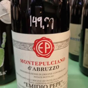 Az. Agr. Emidio Pepe - Daniela & Sofia Pepe - Montepulciano d'Abruzzo