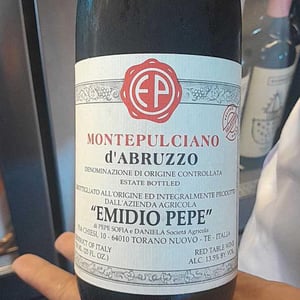 Montepulciano d'Abruzzo - Az. Agr. Emidio Pepe - Daniela & Sofia Pepe 