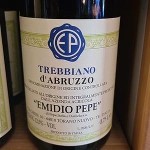 Az. Agr. Emidio Pepe - Daniela & Sofia Pepe - Montepulciano d'Abruzzo