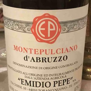 Montepulciano D’Abruzzo 2014