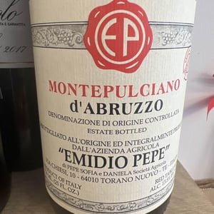 Montepulciano d'Abruzzo - Az. Agr. Emidio Pepe - daniela-sofia-pepe