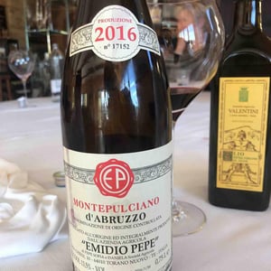 Montepulciano d'Abruzzo - Az. Agr. Emidio Pepe - daniela-sofia-pepe
