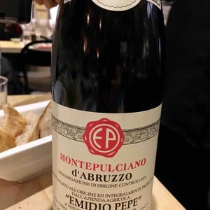 Montepulciano d'Abruzzo - Az. Agr. Emidio Pepe - Daniela & Sofia Pepe 