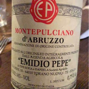 Az. Agr. Emidio Pepe - Daniela & Sofia Pepe - Montepulciano d'Abruzzo