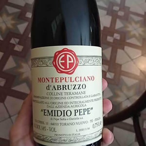 Montepulciano d'Abruzzo - Az. Agr. Emidio Pepe - daniela-sofia-pepe