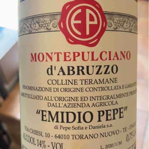 Montepulciano d'Abruzzo - Az. Agr. Emidio Pepe - daniela-sofia-pepe