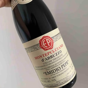 Montepulciano d'Abruzzo - Az. Agr. Emidio Pepe - Daniela & Sofia Pepe 