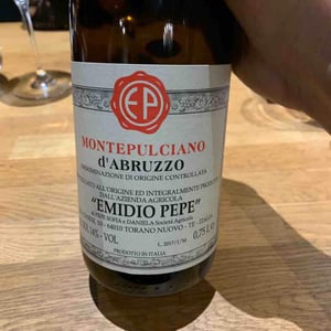 Montepulciano d'Abruzzo - Az. Agr. Emidio Pepe - daniela-sofia-pepe