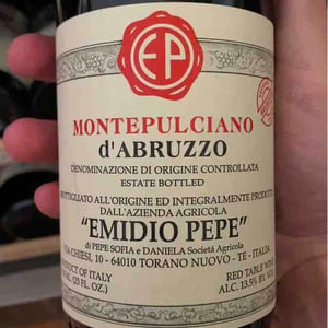 Montepulciano d'Abruzzo - Az. Agr. Emidio Pepe - Daniela & Sofia Pepe 