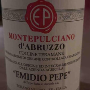 Az. Agr. Emidio Pepe - Daniela & Sofia Pepe - Montepulciano d'Abruzzo