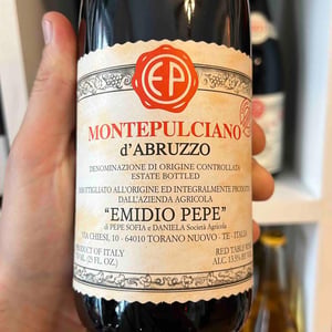 Montepulciano d'Abruzzo - Az. Agr. Emidio Pepe - daniela-sofia-pepe