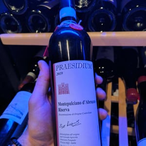 Montepulciano d’Abruzzo Riserva DOC - Praesidium - enzo-lucia-antonia-et-ottaviano-pasquale