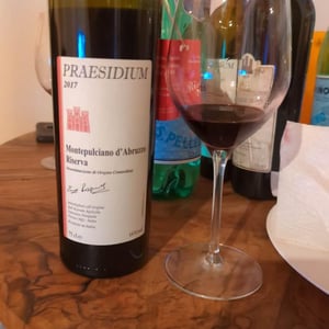 Montepulciano d’Abruzzo Riserva DOC - Praesidium - Enzo, Lucia, Antonia et Ottaviano Pasquale 