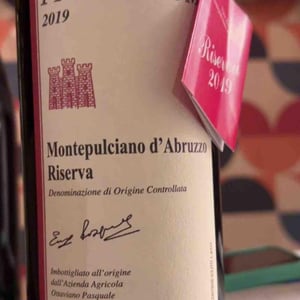 Montepulciano d’Abruzzo Riserva DOC - Praesidium - enzo-lucia-antonia-et-ottaviano-pasquale