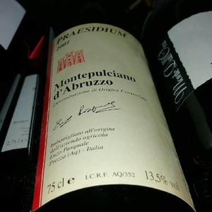 Praesidium - Enzo, Lucia, Antonia et Ottaviano Pasquale - Montepulciano d’Abruzzo Riserva DOC
