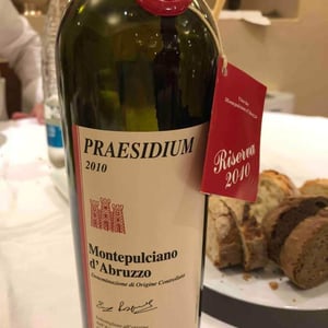 Montepulciano d’Abruzzo Riserva DOC - Praesidium - enzo-lucia-antonia-et-ottaviano-pasquale