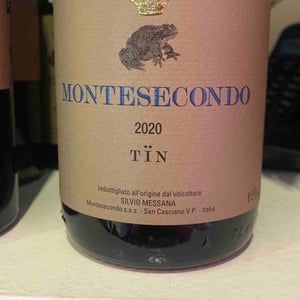 Tïn trebbiano 2020 - Montesecondo - Silvio Messana