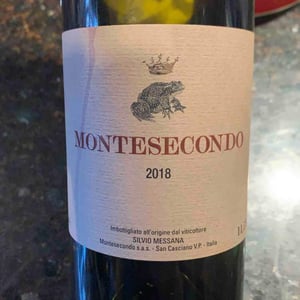 Montesecondo - Silvio Messana - Montesecondo