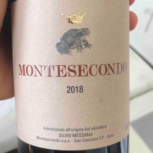 Montesecondo - Silvio Messana - Montesecondo