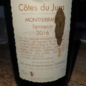 Montferrand - Domaine Ganevat - Anne & Jean-François Ganevat 