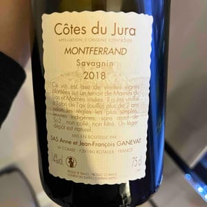 Montferrand - Domaine Ganevat - anne-jean-francois-ganevat