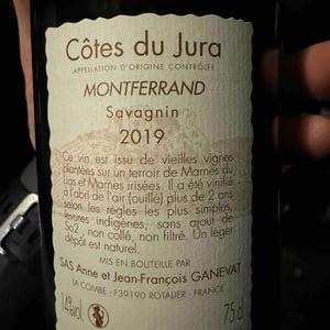 Domaine Ganevat - Anne & Jean-François Ganevat - Montferrand