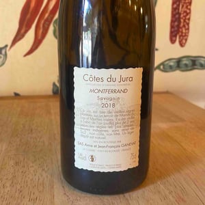 Montferrand - Domaine Ganevat - anne-jean-francois-ganevat