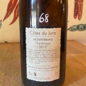 Montferrand - Domaine Ganevat - anne-jean-francois-ganevat