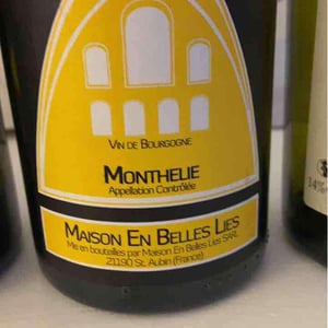 Monthélie - Maison en Belles Lies - Pierre Fenals 