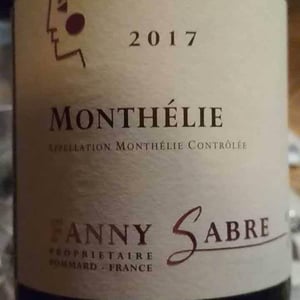 Monthélie - Fanny Sabre - Fanny Sabre 