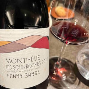 Monthélie "Les Sous Roche" - Fanny Sabre - Fanny Sabre -2018