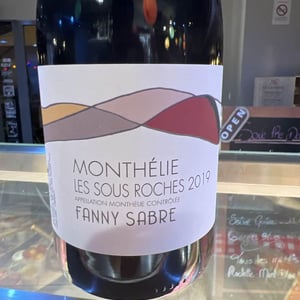Monthélie "Les Sous Roche" - Fanny Sabre - fanny-sabre -2018
